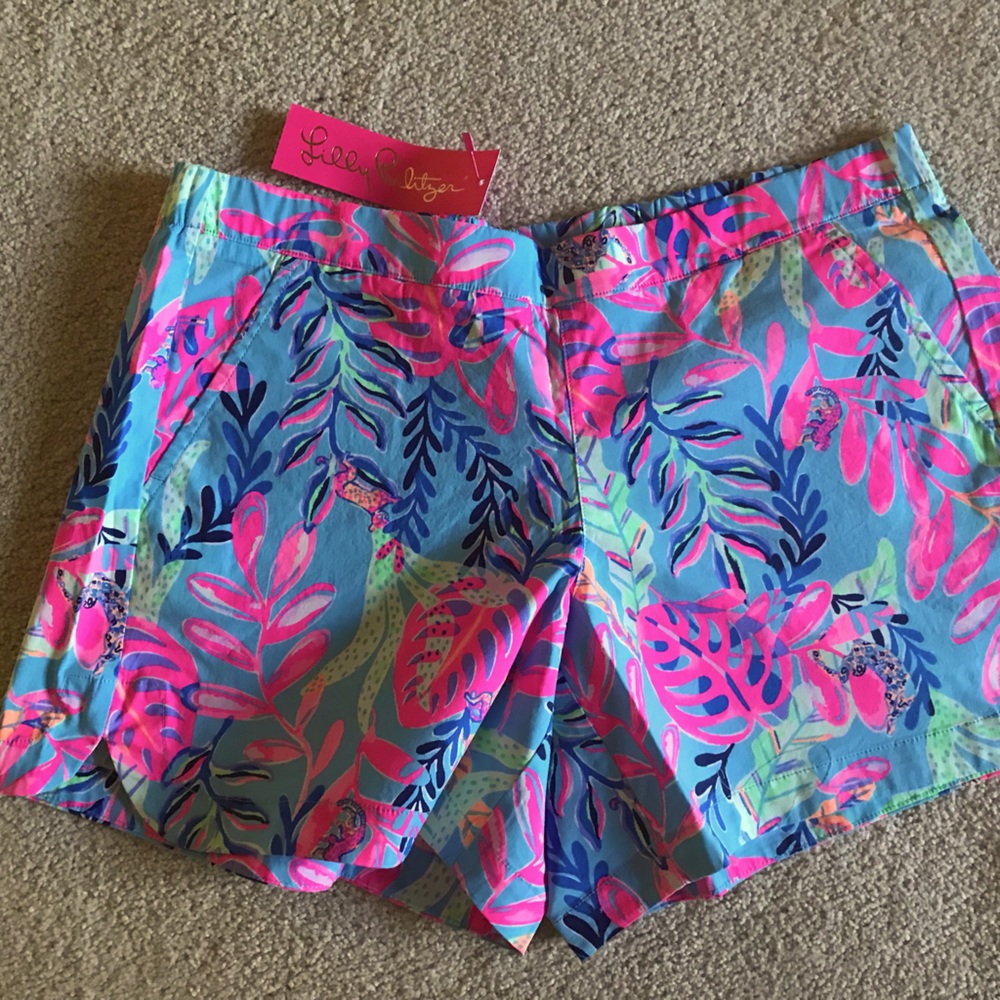 Lily Pulitzer Ocean View Shorts